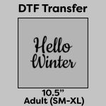 DTF Transfer 10.5" Thumbnail