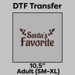 DTF Transfer 10.5" Thumbnail