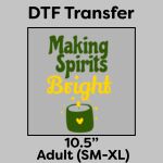 DTF Transfer 10.5" Thumbnail