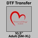 DTF Transfer 10.5" Thumbnail