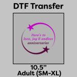 DTF Transfer 10.5" Thumbnail