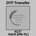 DTF Transfer 10.5" Thumbnail