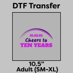 DTF Transfer 10.5" Thumbnail