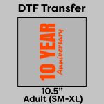 DTF Transfer 10.5" Thumbnail