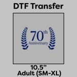 DTF Transfer 10.5" Thumbnail