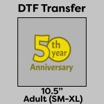 DTF Transfer 10.5" Thumbnail