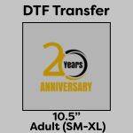 DTF Transfer 10.5" Thumbnail