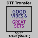 DTF Transfer 10.5" Thumbnail