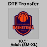 DTF Transfer 10.5" Thumbnail