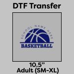 DTF Transfer 10.5" Thumbnail
