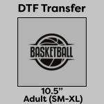 DTF Transfer 10.5" Thumbnail