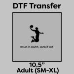 DTF Transfer 10.5" Thumbnail