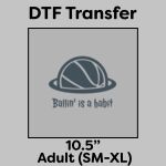 DTF Transfer 10.5" Thumbnail