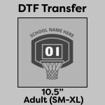 DTF Transfer 10.5" Thumbnail