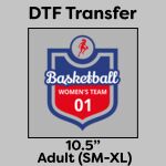 DTF Transfer 10.5" Thumbnail