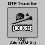 DTF Transfer 10.5" Thumbnail