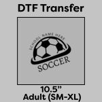 DTF Transfer 10.5" Thumbnail