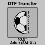 DTF Transfer 10.5" Thumbnail