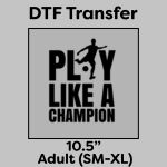 DTF Transfer 10.5" Thumbnail