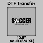 DTF Transfer 10.5" Thumbnail