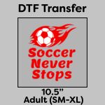 DTF Transfer 10.5" Thumbnail