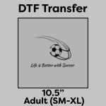 DTF Transfer 10.5" Thumbnail