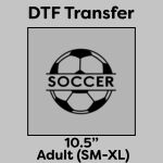 DTF Transfer 10.5" Thumbnail