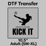 DTF Transfer 10.5" Thumbnail