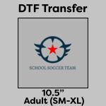 DTF Transfer 10.5" Thumbnail