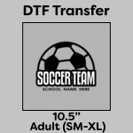 DTF Transfer 10.5" Thumbnail