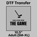 DTF Transfer 10.5" Thumbnail