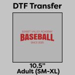 DTF Transfer 10.5" Thumbnail