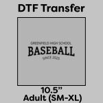 DTF Transfer 10.5" Thumbnail