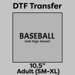 DTF Transfer 10.5" Thumbnail