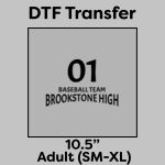DTF Transfer 10.5" Thumbnail