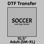 DTF Transfer 10.5" Thumbnail