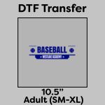 DTF Transfer 10.5" Thumbnail