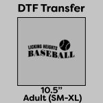 DTF Transfer 10.5" Thumbnail