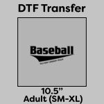DTF Transfer 10.5" Thumbnail