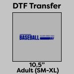 DTF Transfer 10.5" Thumbnail