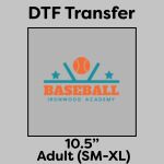 DTF Transfer 10.5" Thumbnail