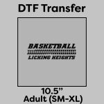 DTF Transfer 10.5" Thumbnail