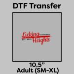DTF Transfer 10.5" Thumbnail