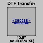 DTF Transfer 10.5" Thumbnail