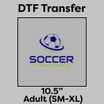 DTF Transfer 10.5" Thumbnail