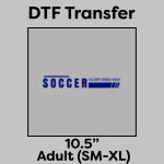DTF Transfer 10.5" Thumbnail