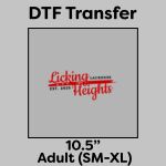 DTF Transfer 10.5" Thumbnail