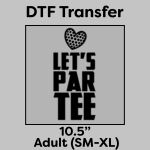 DTF Transfer 10.5" Thumbnail