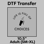 DTF Transfer 10.5" Thumbnail