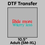 DTF Transfer 10.5" Thumbnail